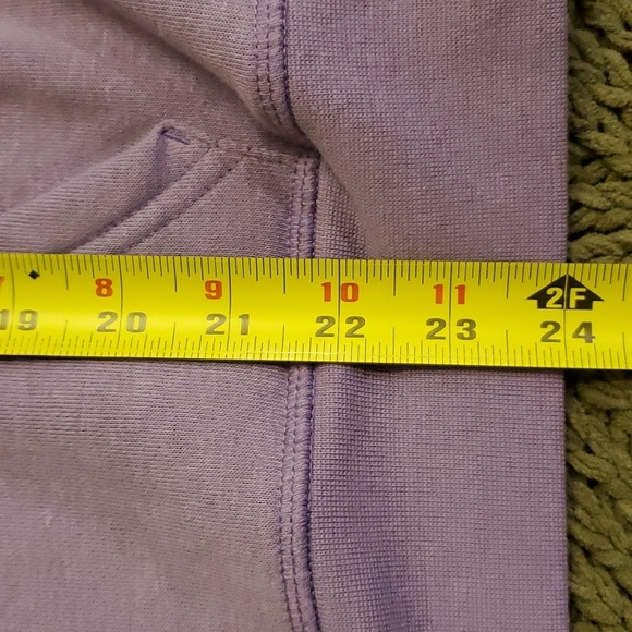 NWOT Purple Hoodie M - Picture 7 of 7